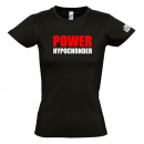 POWER HYPOCHONDER Hypochondrie T-Shirt Funshirt Pullover Hoodie von WIZUALS